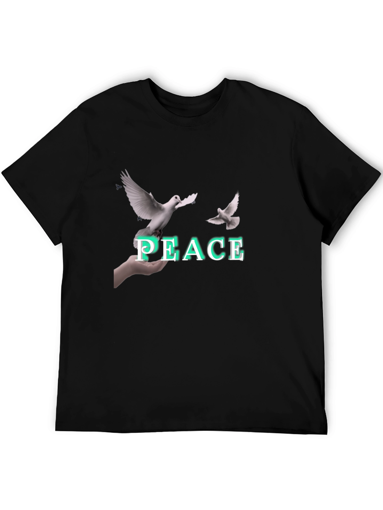 Peace Dove Graphic T-Shirt