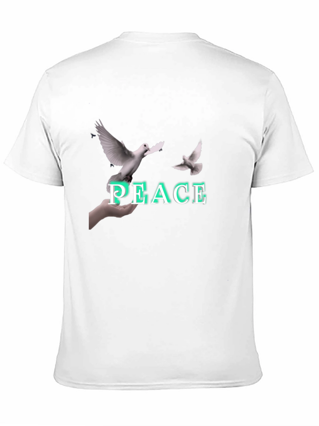 Peace Dove Graphic T-Shirt