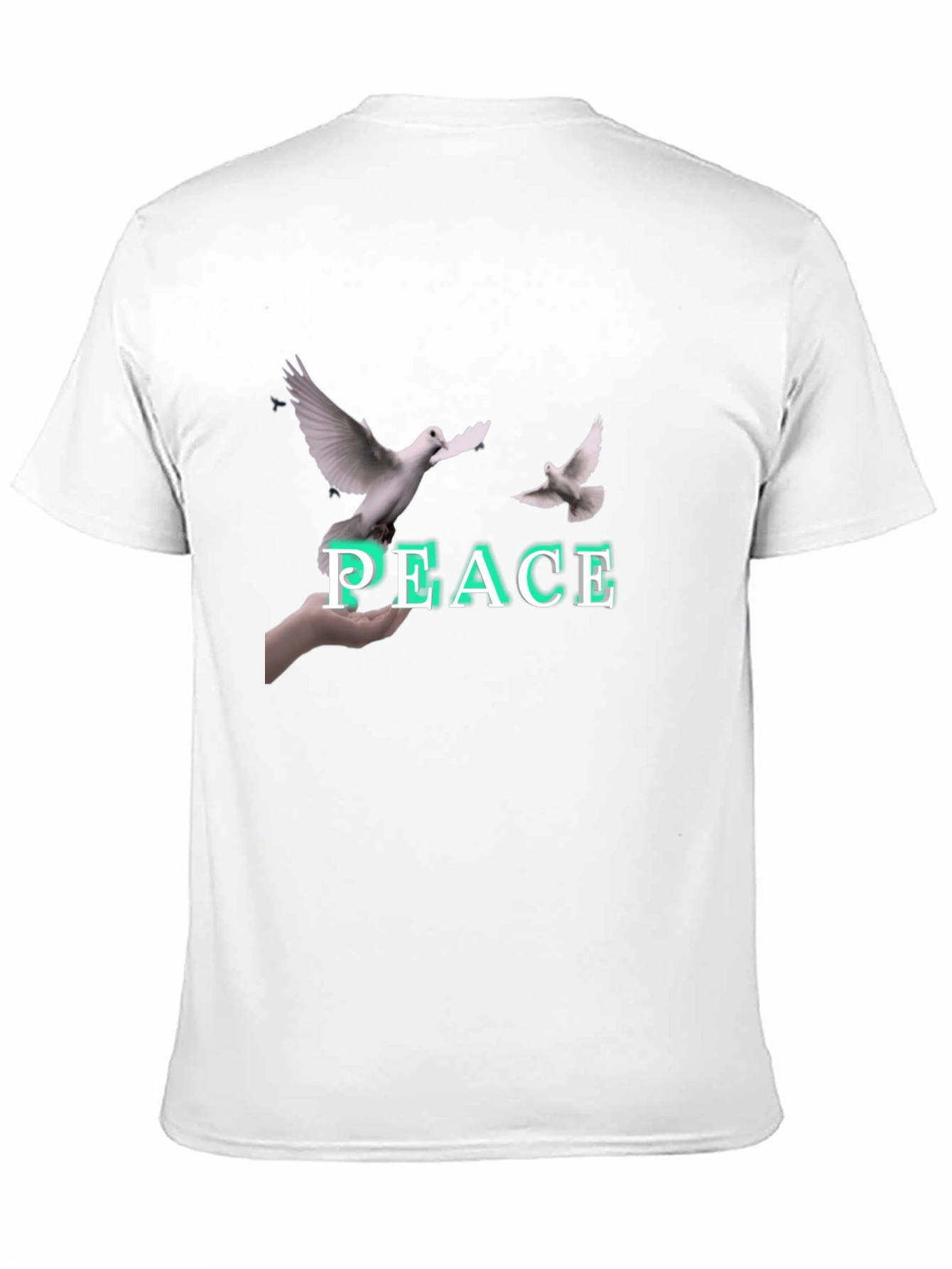 Peace Dove Graphic T-Shirt