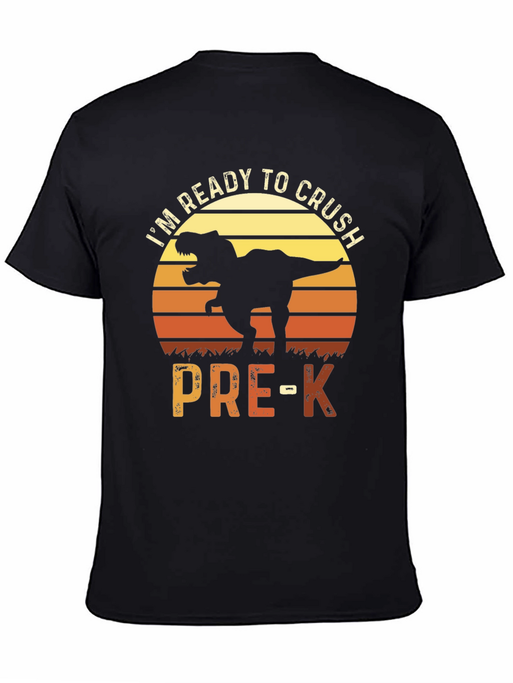Ready to Crush Pre-K Dinosaur T-Shirt
