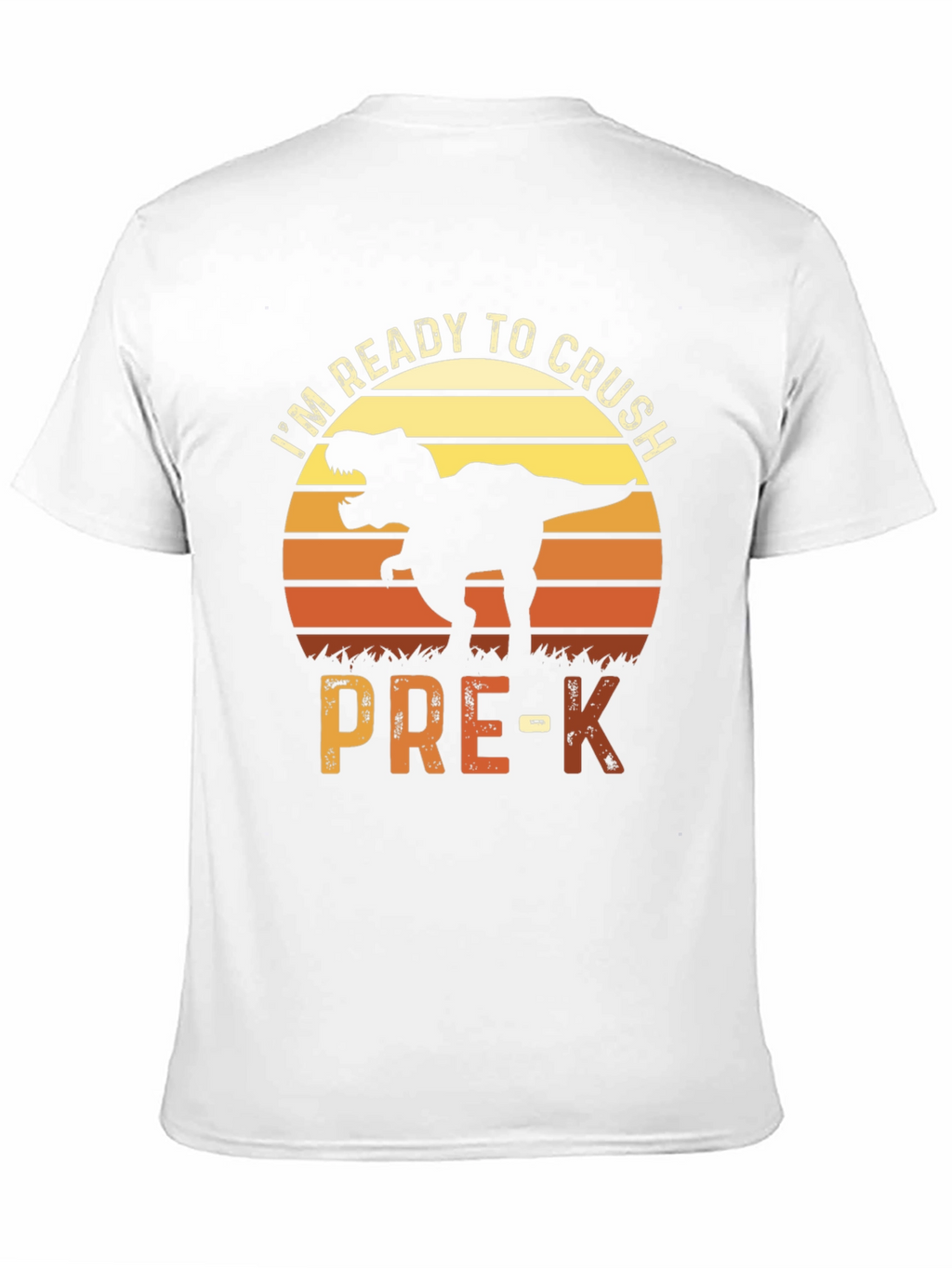 Ready to Crush Pre-K Dinosaur T-Shirt