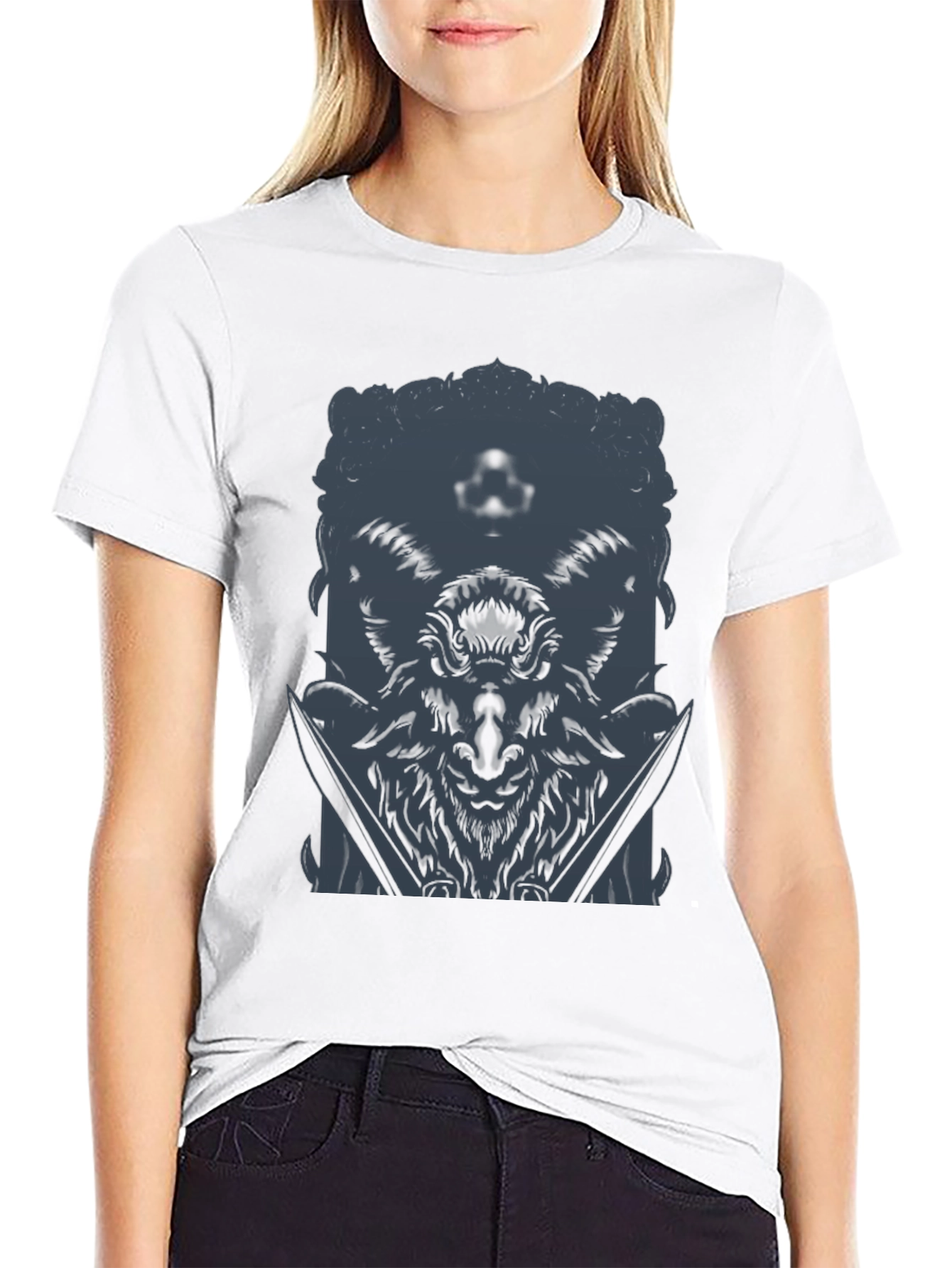 Graphic Ram T-Shirt - Bold Streetwear Tee