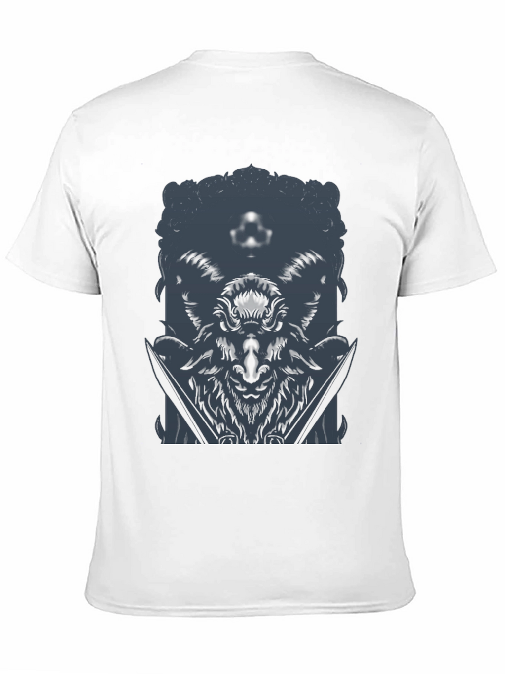 Graphic Ram T-Shirt - Bold Streetwear Tee