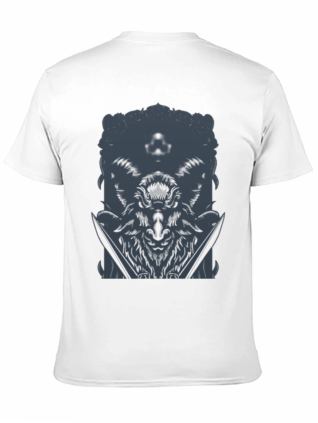Graphic Ram T-Shirt - Bold Streetwear Tee