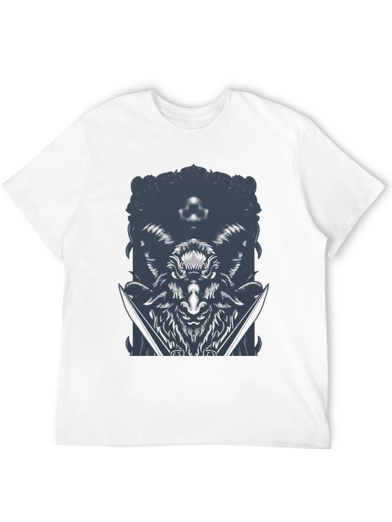 Graphic Ram T-Shirt - Bold Streetwear Tee