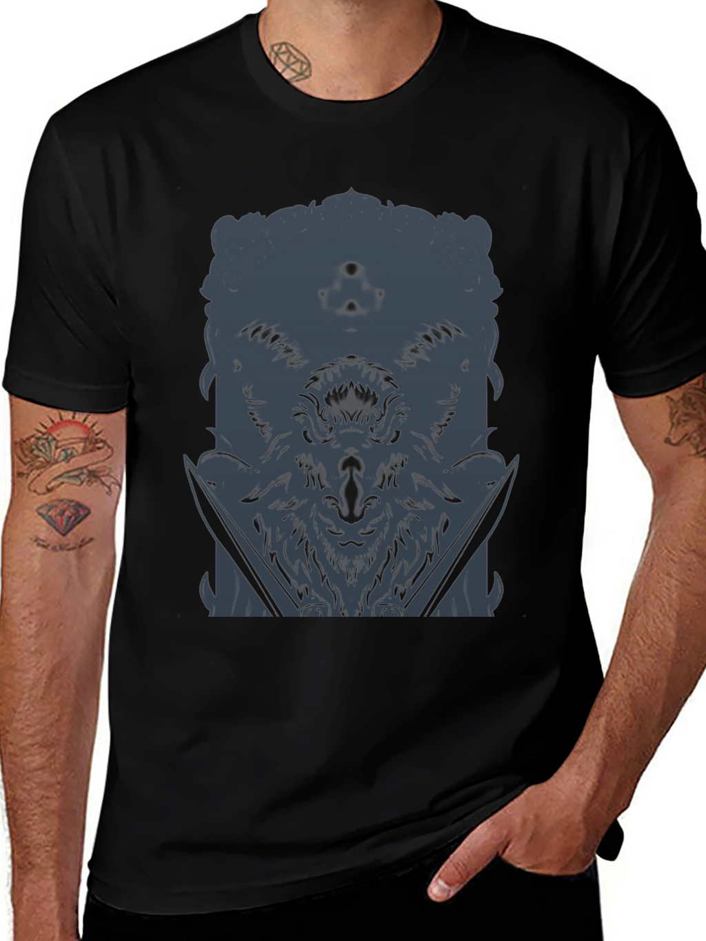 Graphic Ram T-Shirt - Bold Streetwear Tee