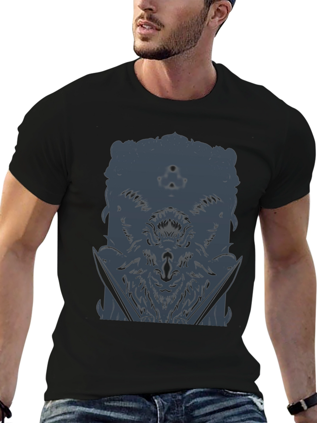 Graphic Ram T-Shirt - Bold Streetwear Tee