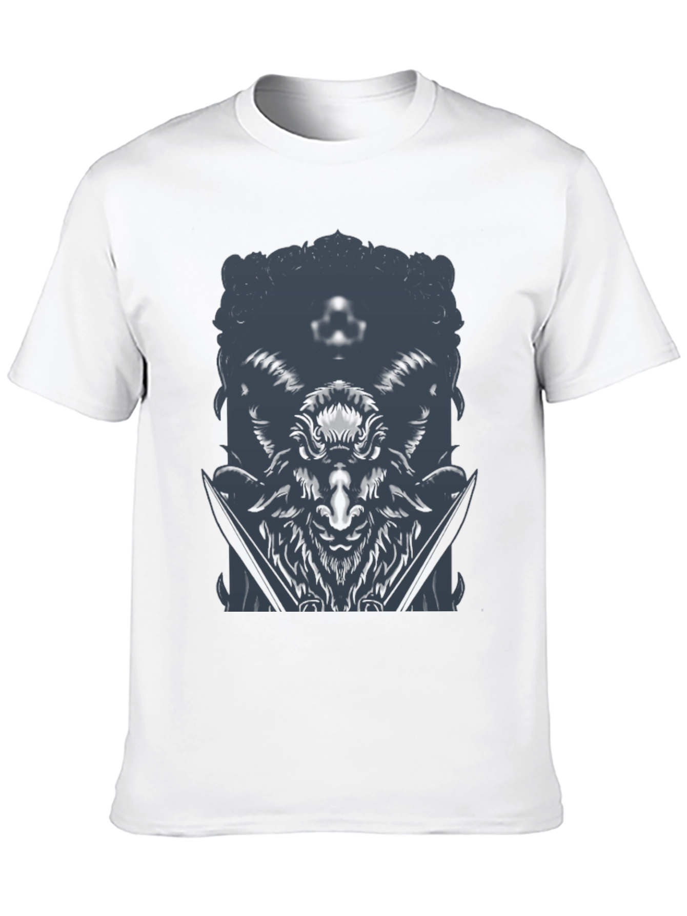 Graphic Ram T-Shirt - Bold Streetwear Tee