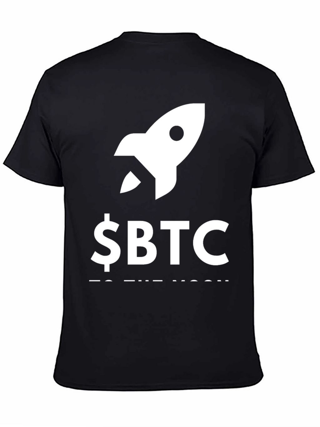 Bitcoin Rocket T-Shirt - To the Moon!