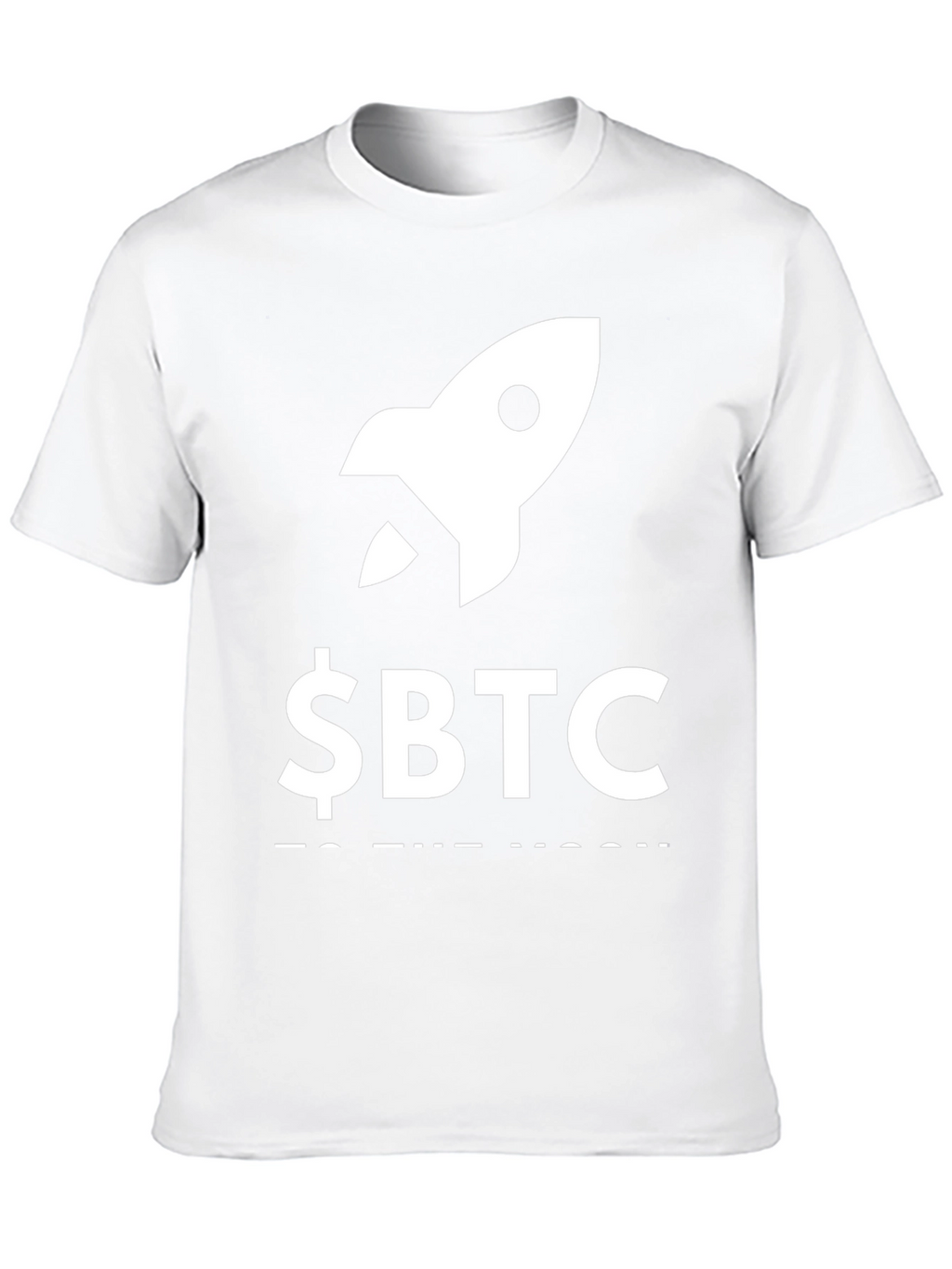 Bitcoin Rocket T-Shirt - To the Moon!