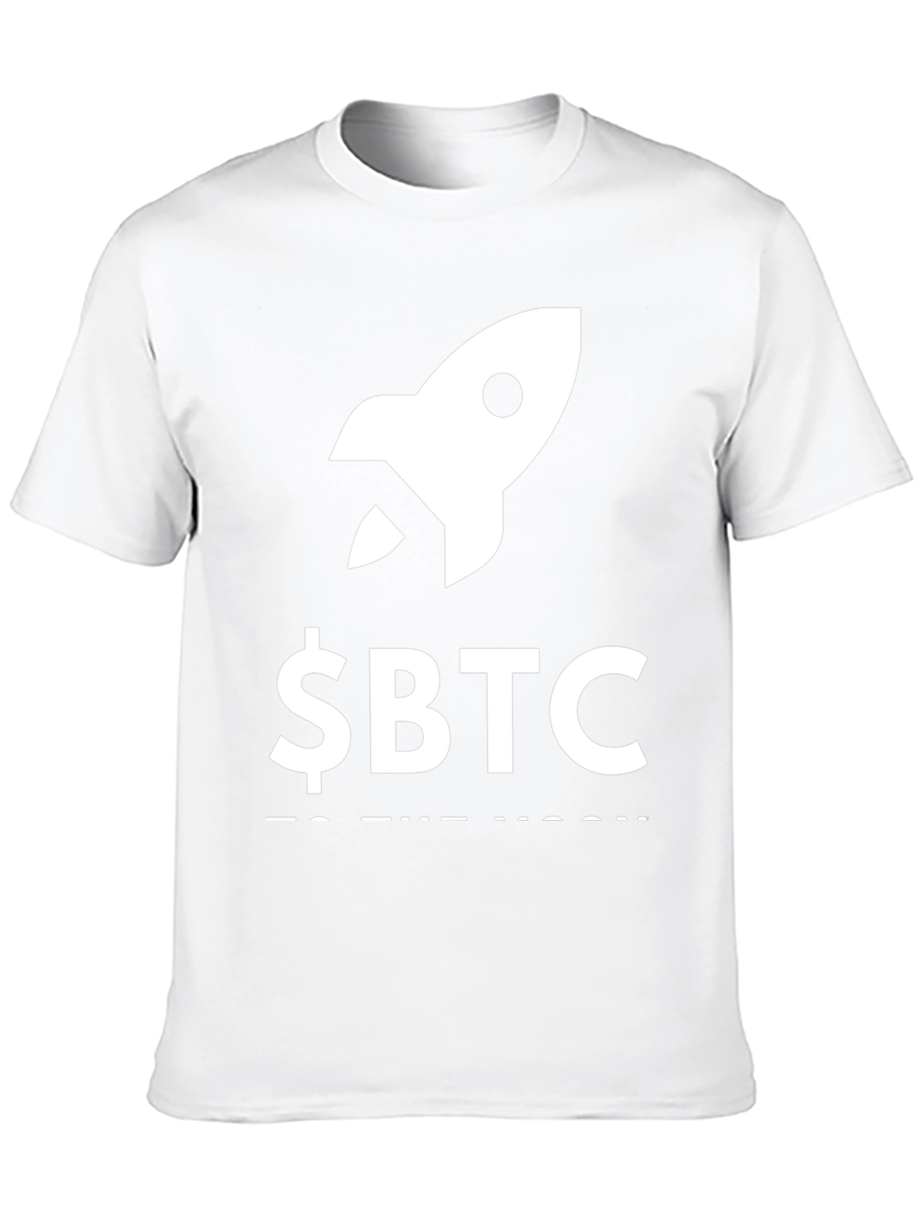 Bitcoin Rocket T-Shirt - To the Moon!