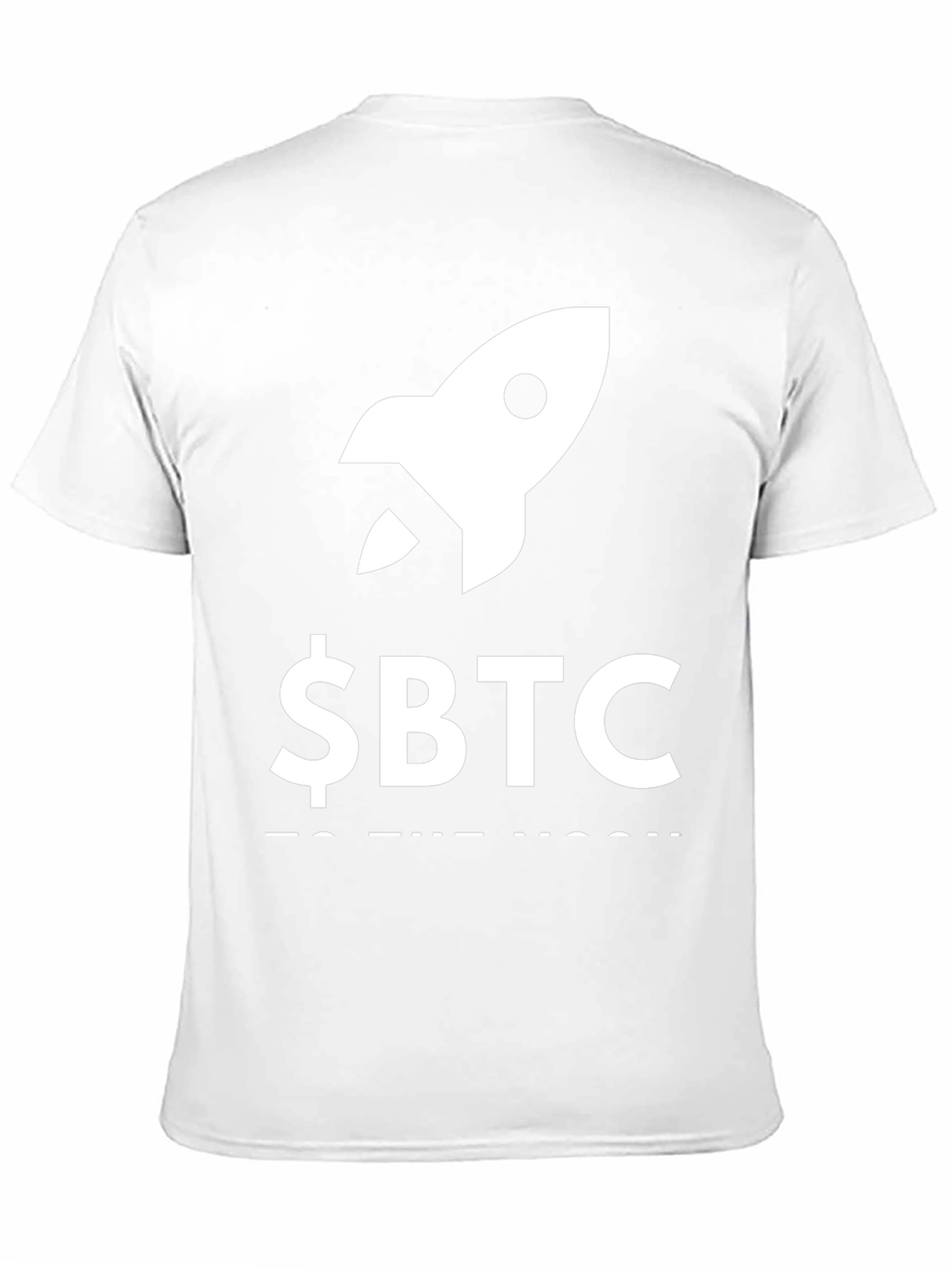 Bitcoin Rocket T-Shirt - To the Moon!