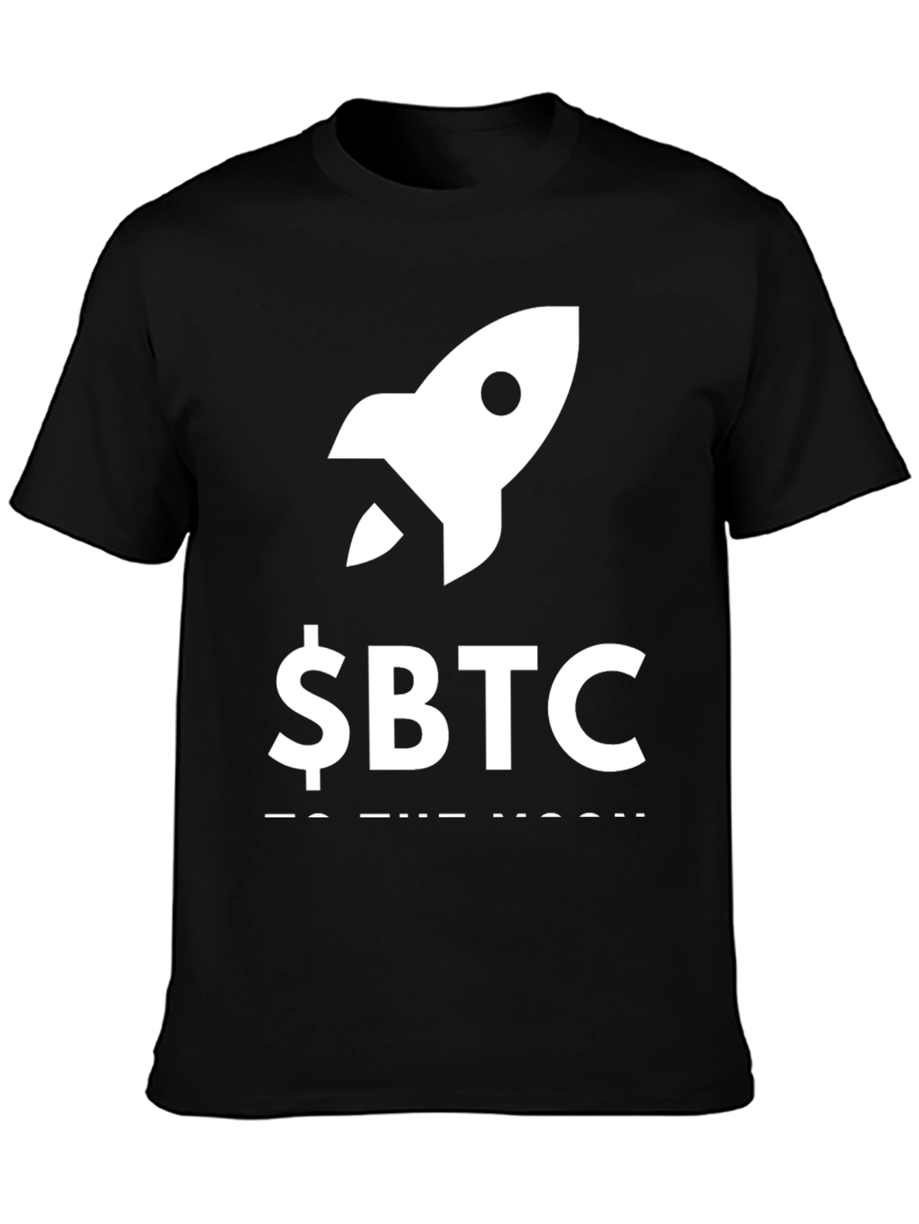 Bitcoin Rocket T-Shirt - To the Moon!