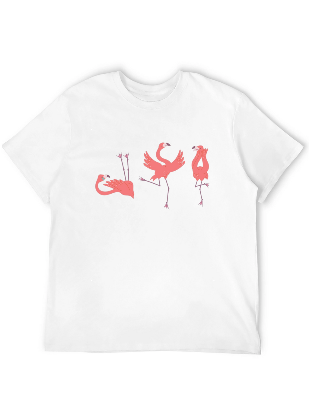 Flamingo Yoga Pose T-Shirt