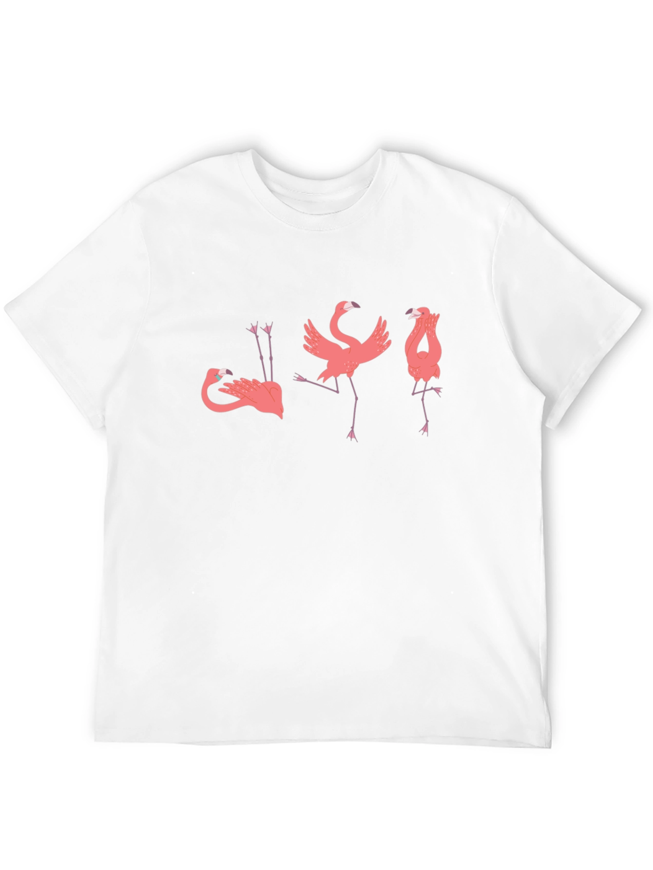 Flamingo Yoga Pose T-Shirt