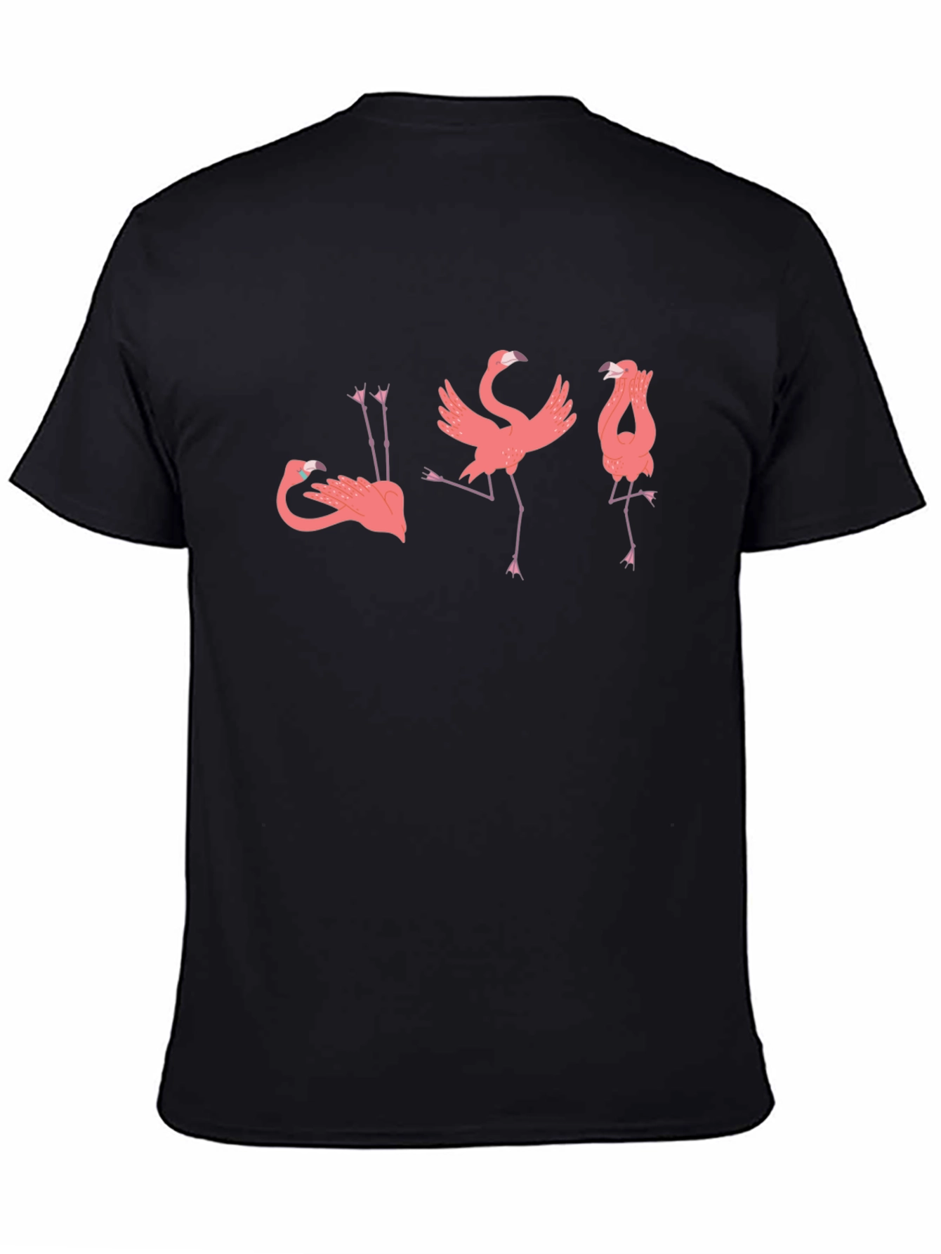 Flamingo Yoga Pose T-Shirt