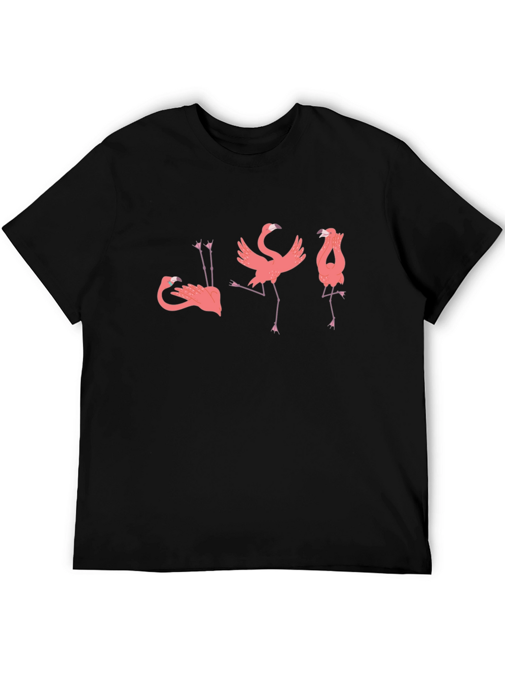Flamingo Yoga Pose T-Shirt