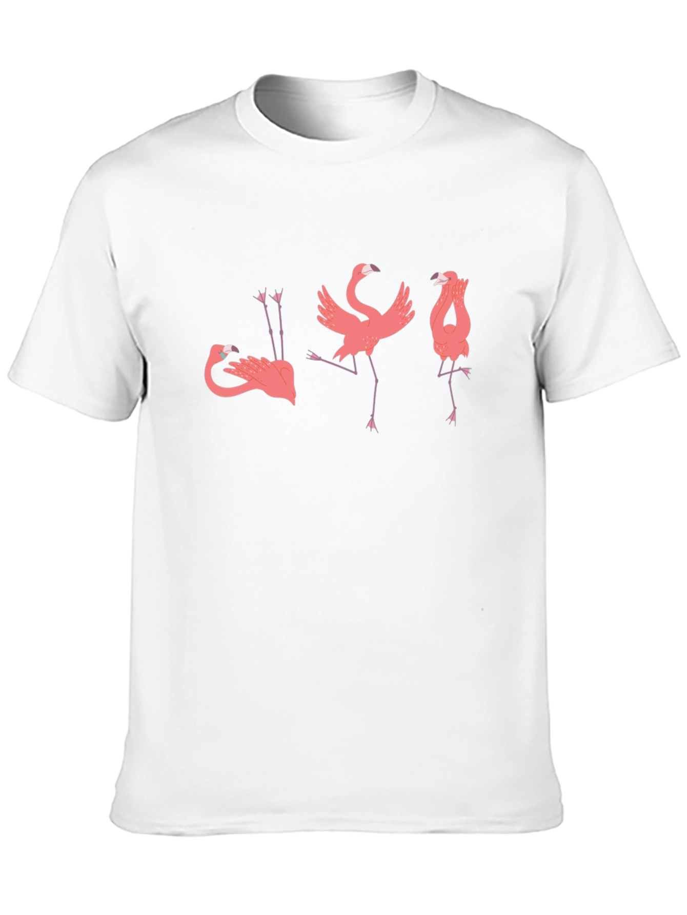 Flamingo Yoga Pose T-Shirt