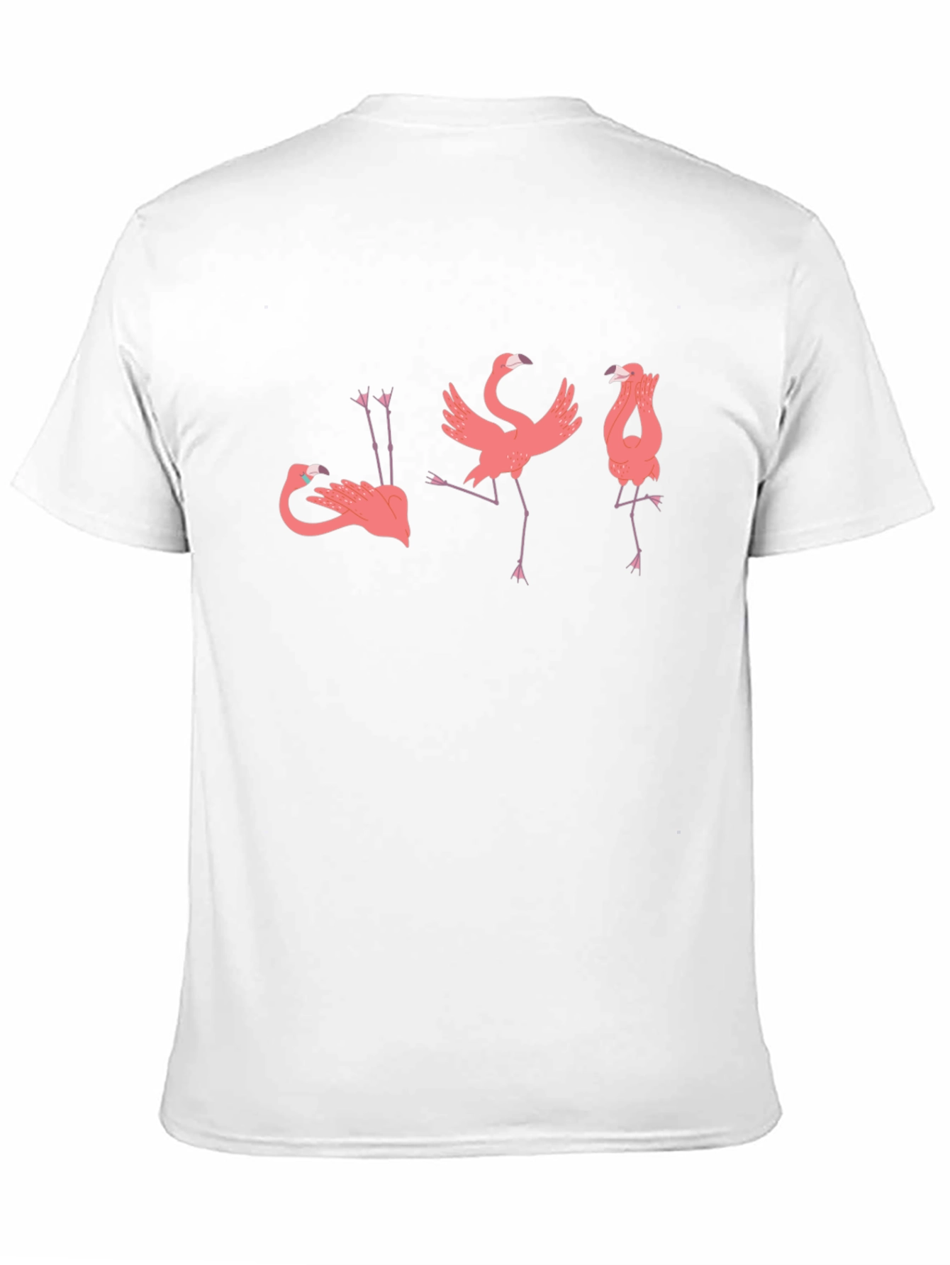 Flamingo Yoga Pose T-Shirt