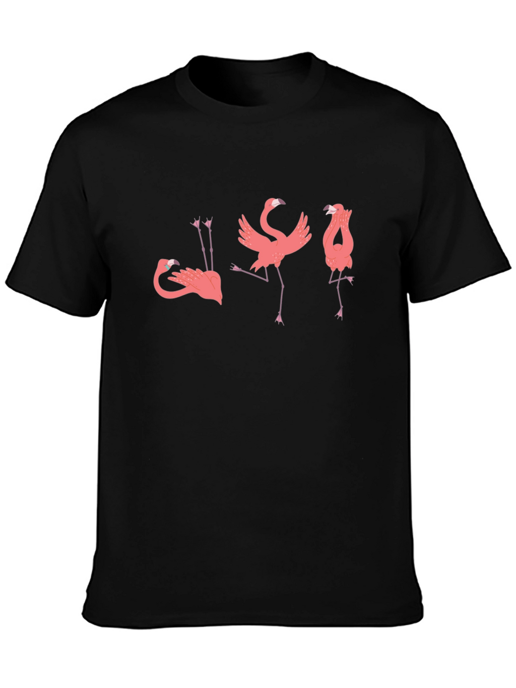 Flamingo Yoga Pose T-Shirt