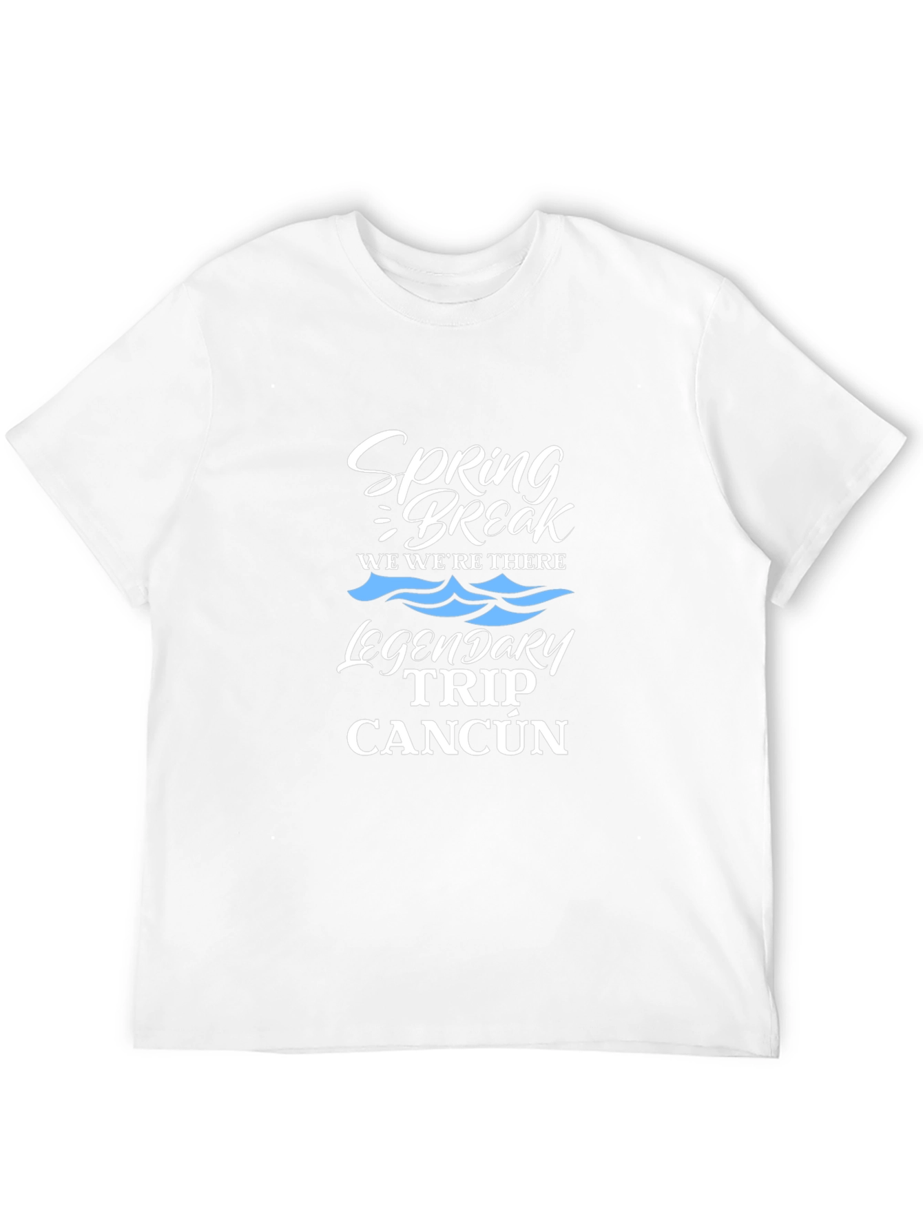 Spring Break Cancun Trip Black T-Shirt