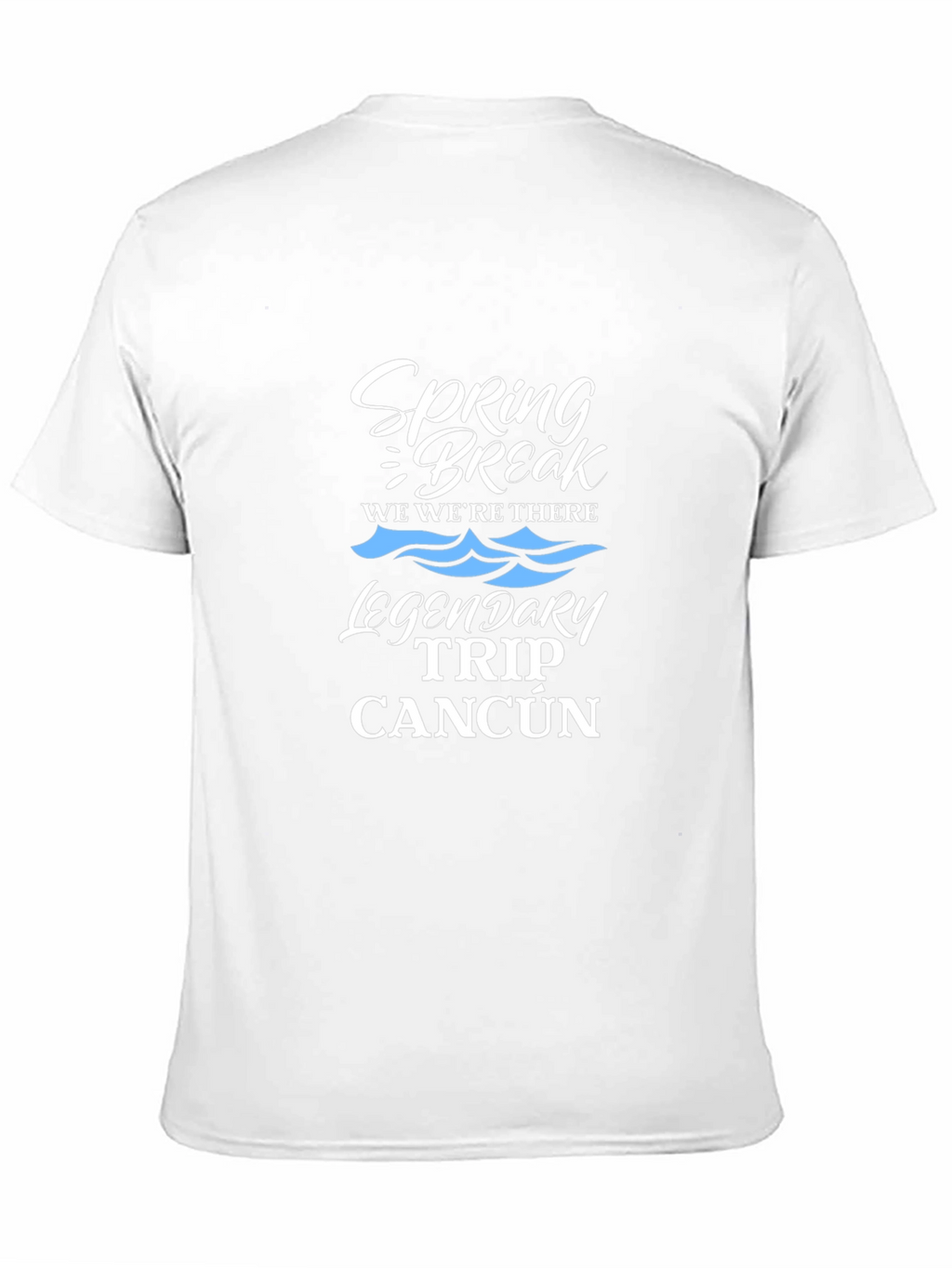 Spring Break Cancun Trip Black T-Shirt