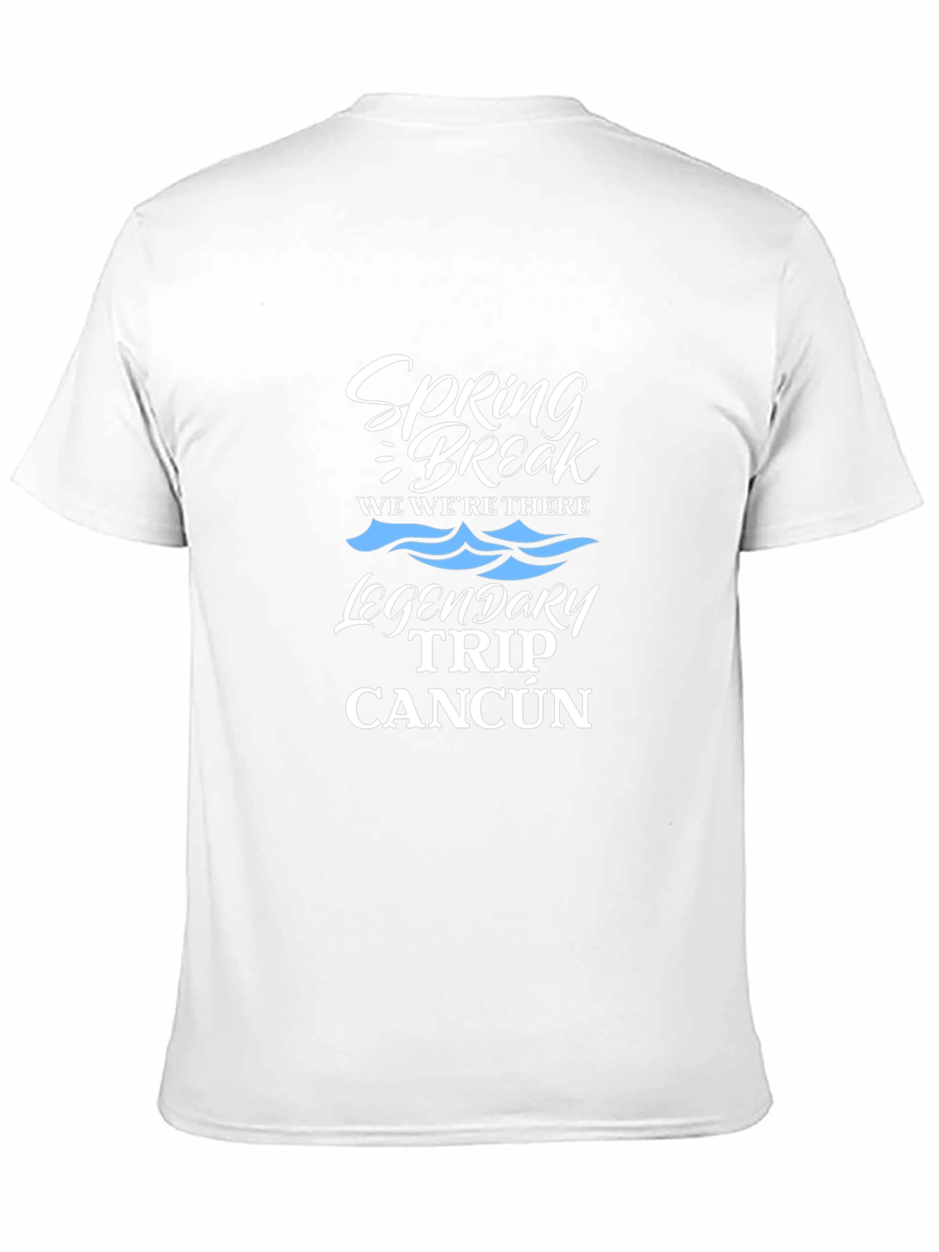Spring Break Cancun Trip Black T-Shirt