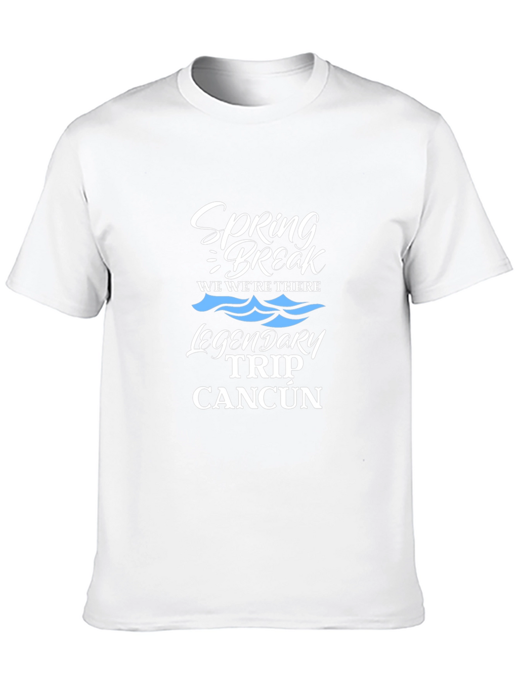 Spring Break Cancun Trip Black T-Shirt