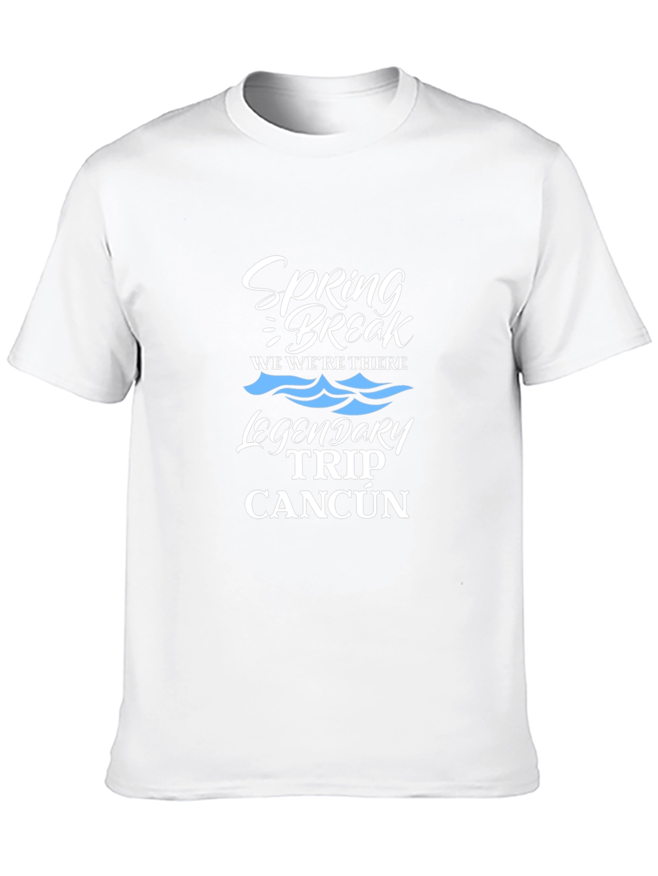Spring Break Cancun Trip Black T-Shirt