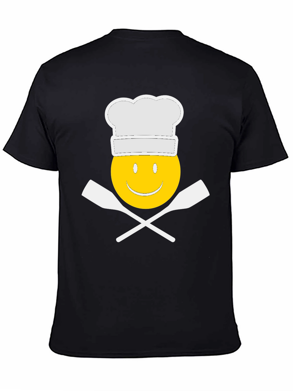 Chef Emoji Graphic T-Shirt Funny Cooking Tee