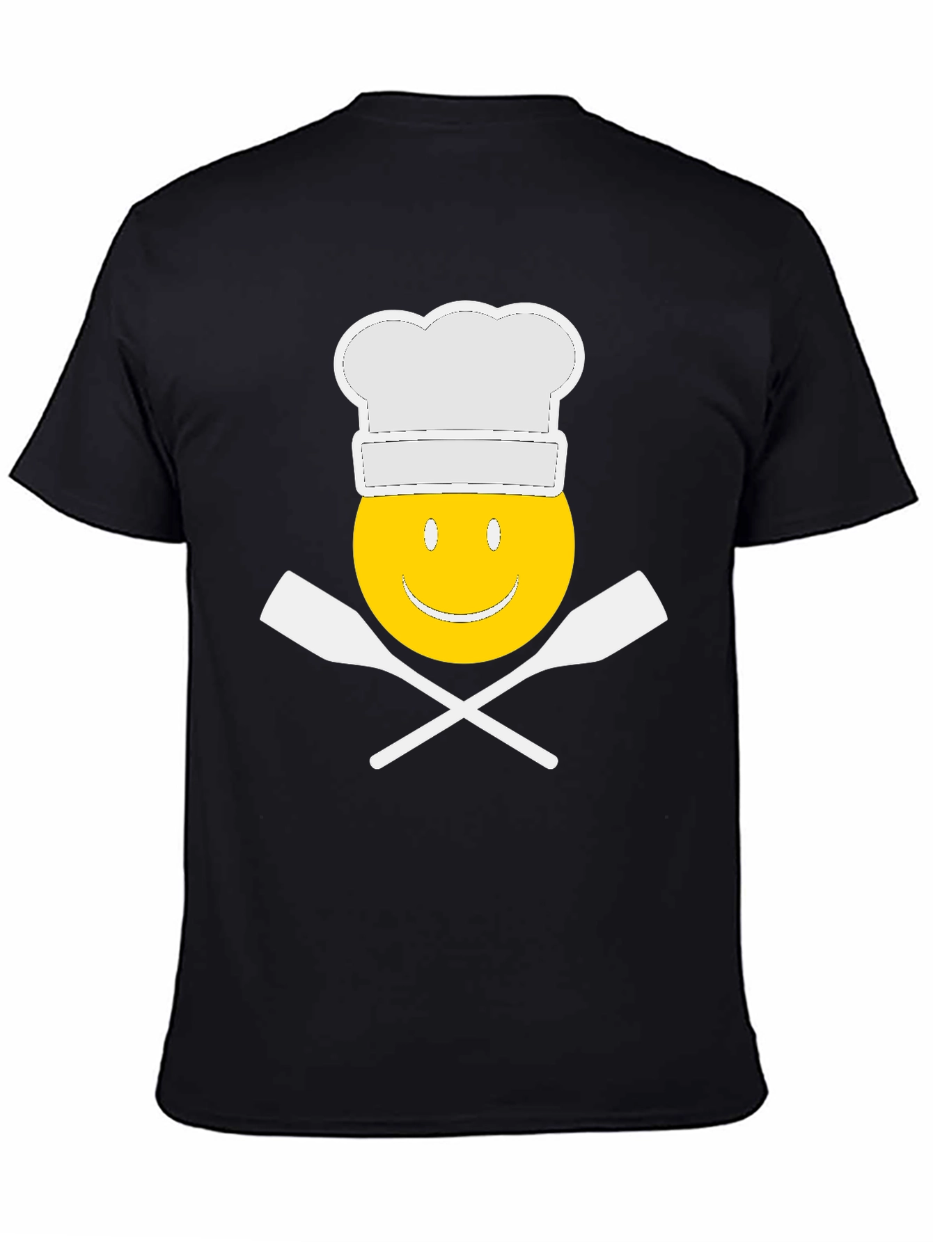 Chef Emoji Graphic T-Shirt Funny Cooking Tee