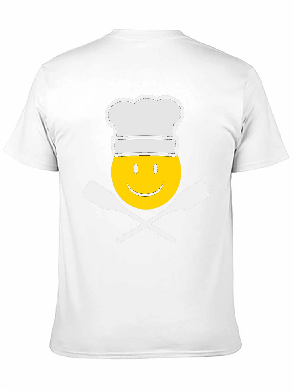 Chef Emoji Graphic T-Shirt Funny Cooking Tee