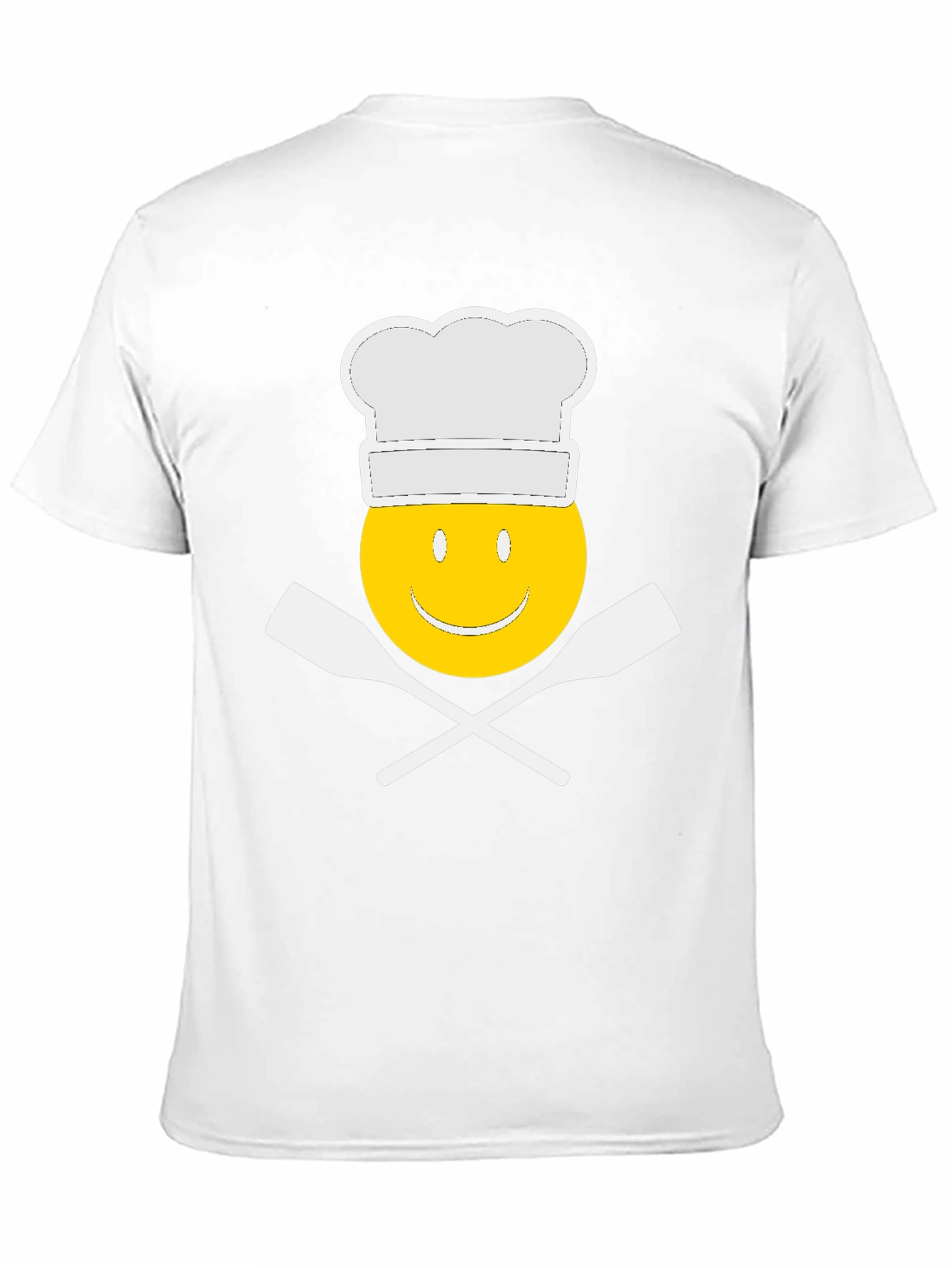 Chef Emoji Graphic T-Shirt Funny Cooking Tee