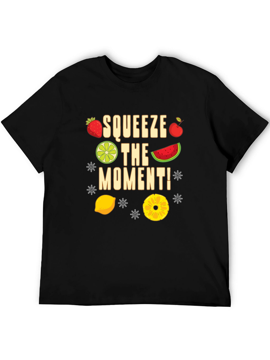 Squeeze the Moment Fruit T-Shirt