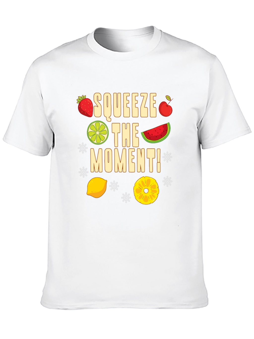 Squeeze the Moment Fruit T-Shirt