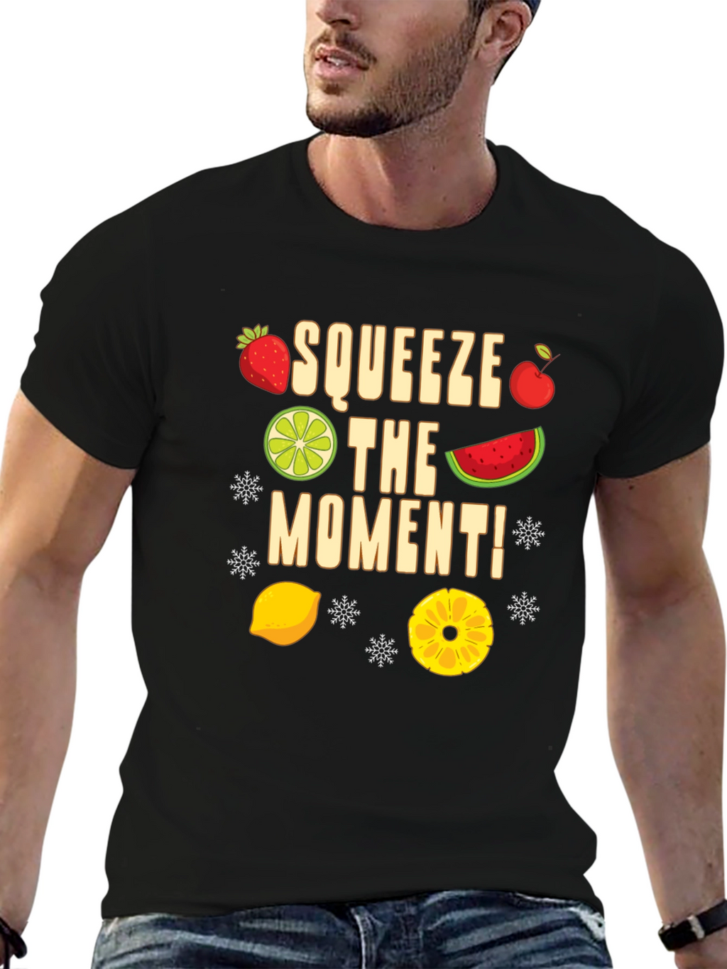 Squeeze the Moment Fruit T-Shirt