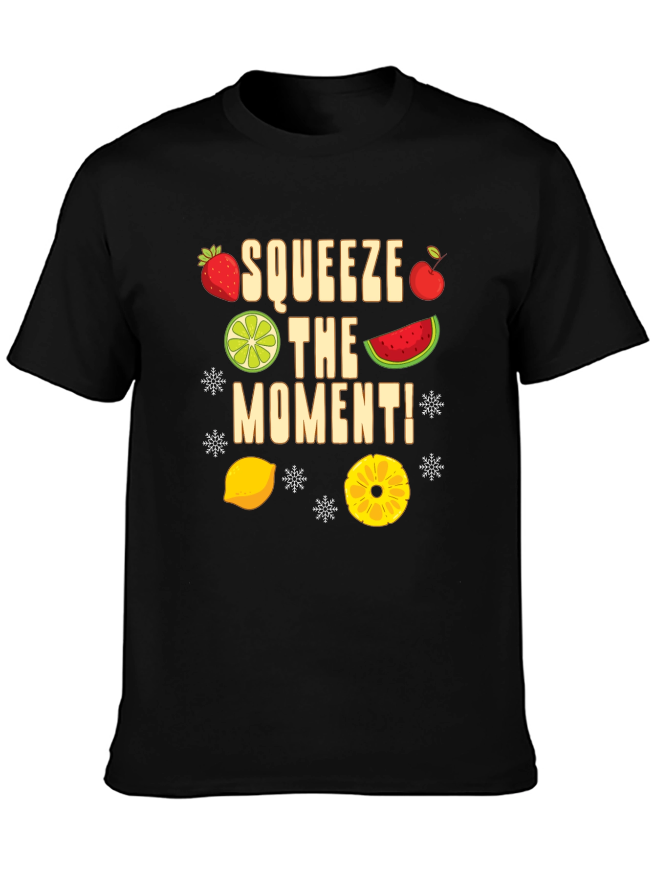 Squeeze the Moment Fruit T-Shirt