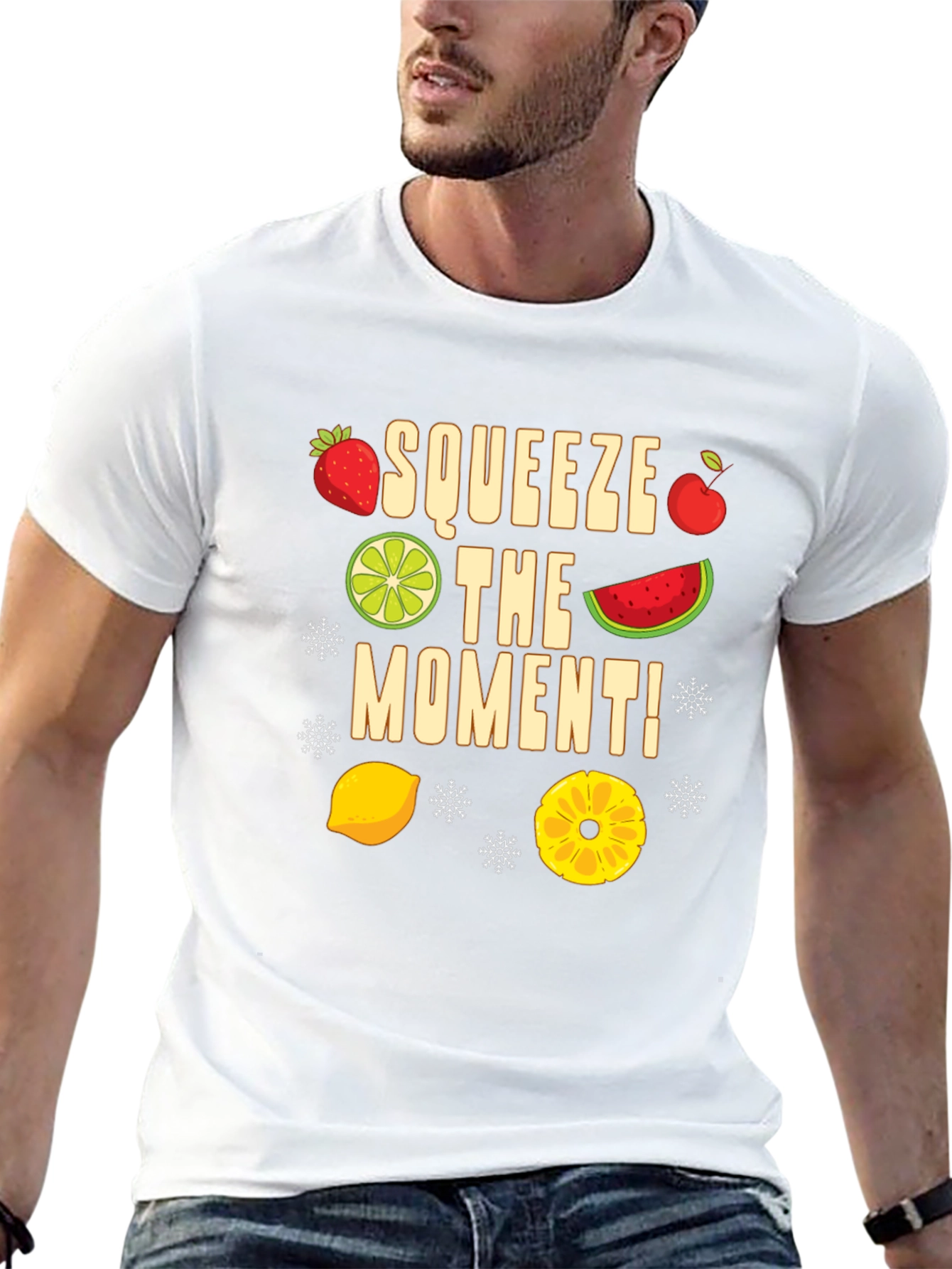 Squeeze the Moment Fruit T-Shirt