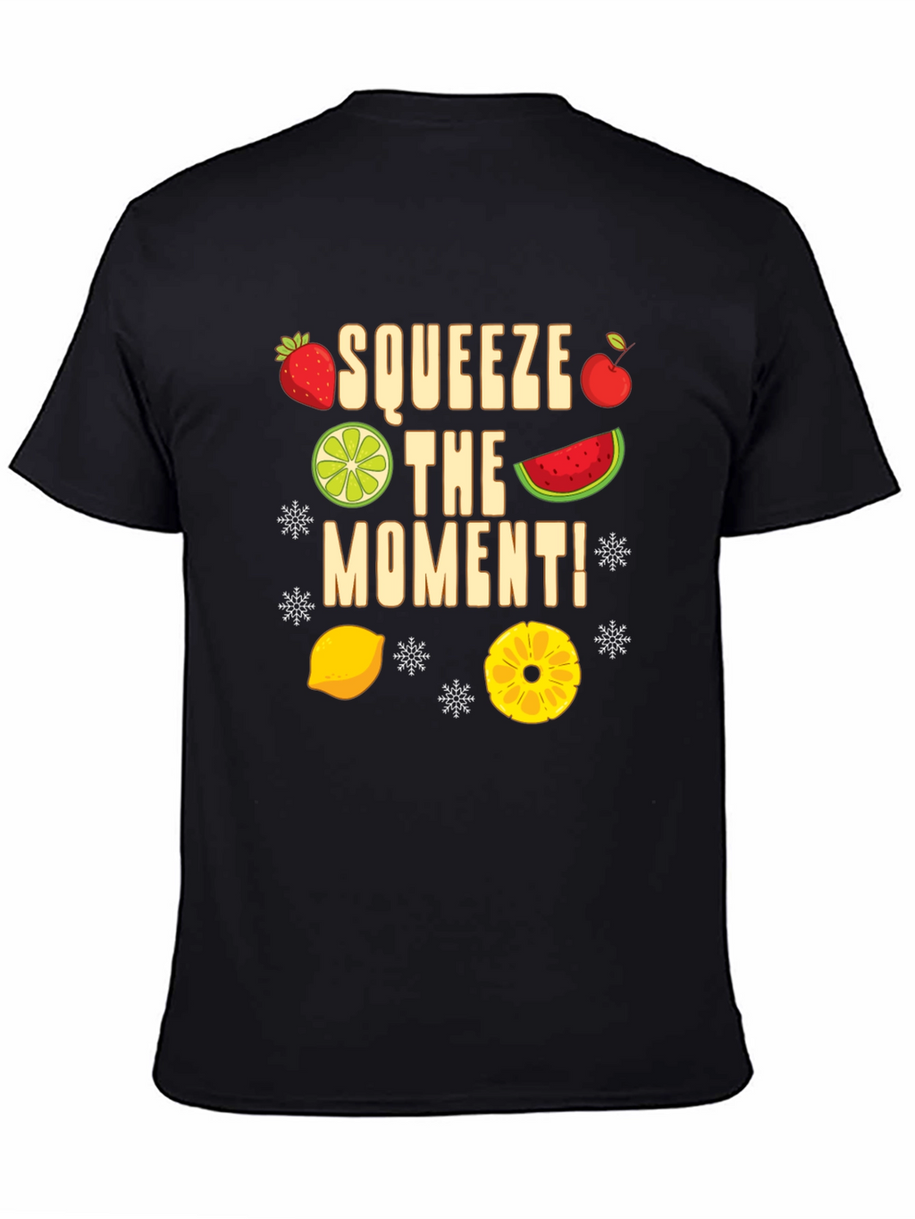 Squeeze the Moment Fruit T-Shirt