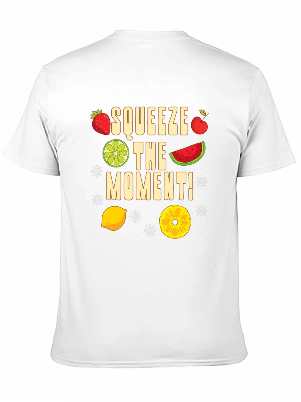 Squeeze the Moment Fruit T-Shirt