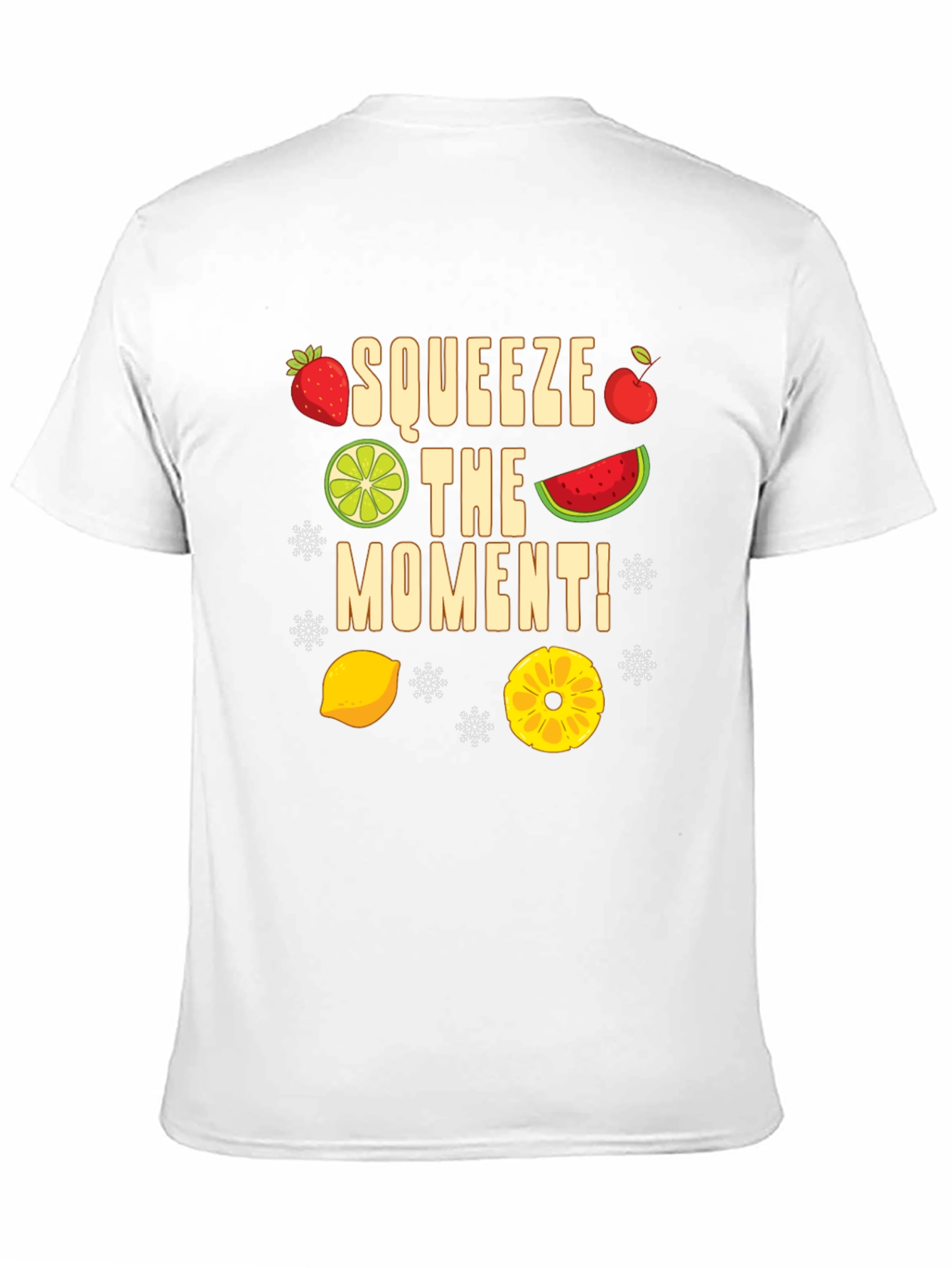 Squeeze the Moment Fruit T-Shirt