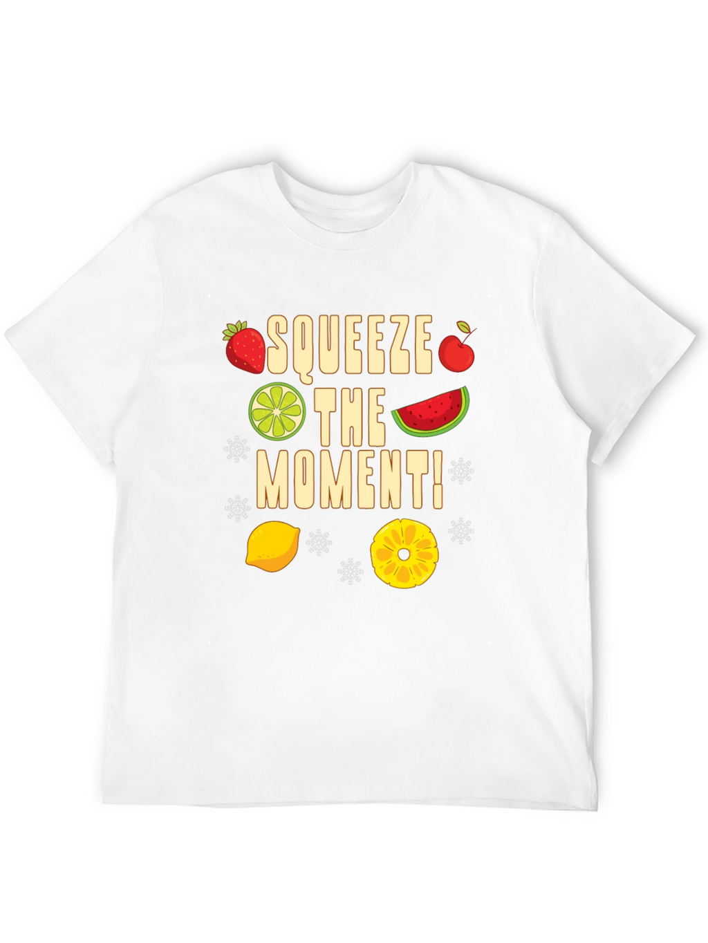 Squeeze the Moment Fruit T-Shirt