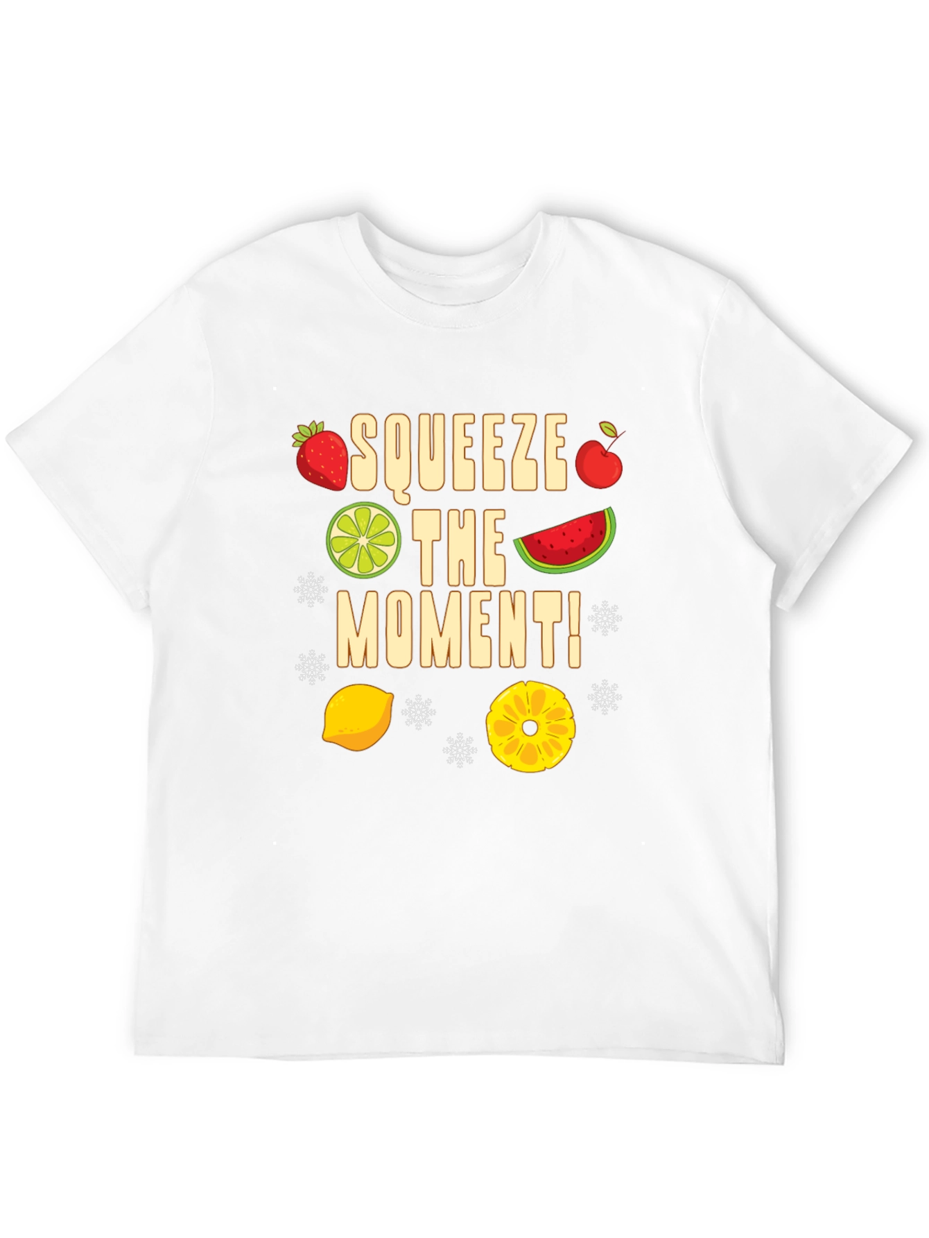 Squeeze the Moment Fruit T-Shirt