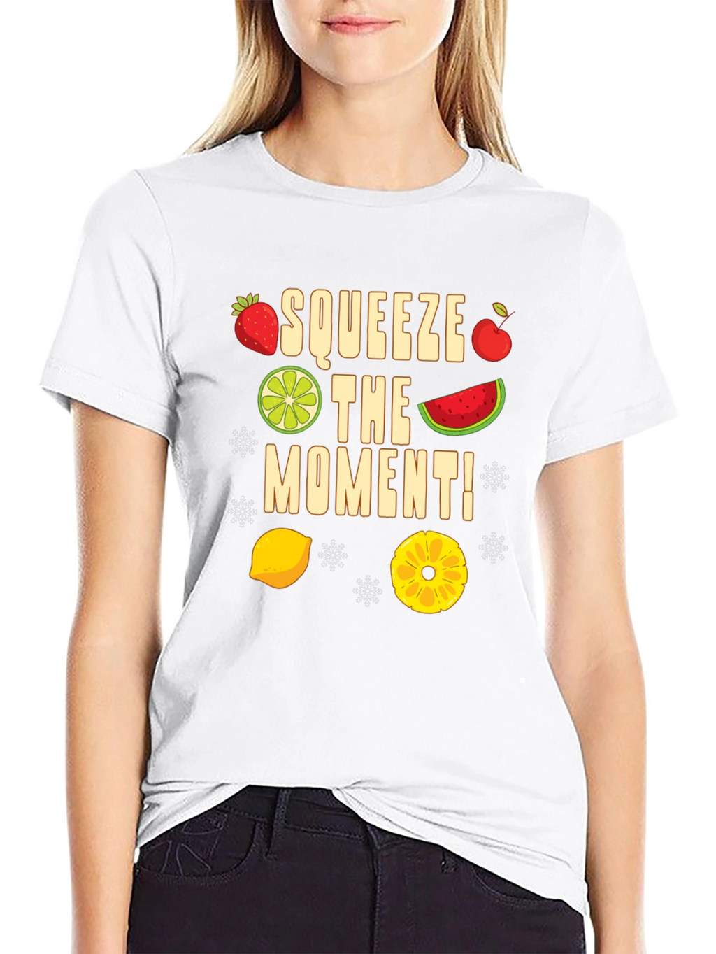 Squeeze the Moment Fruit T-Shirt