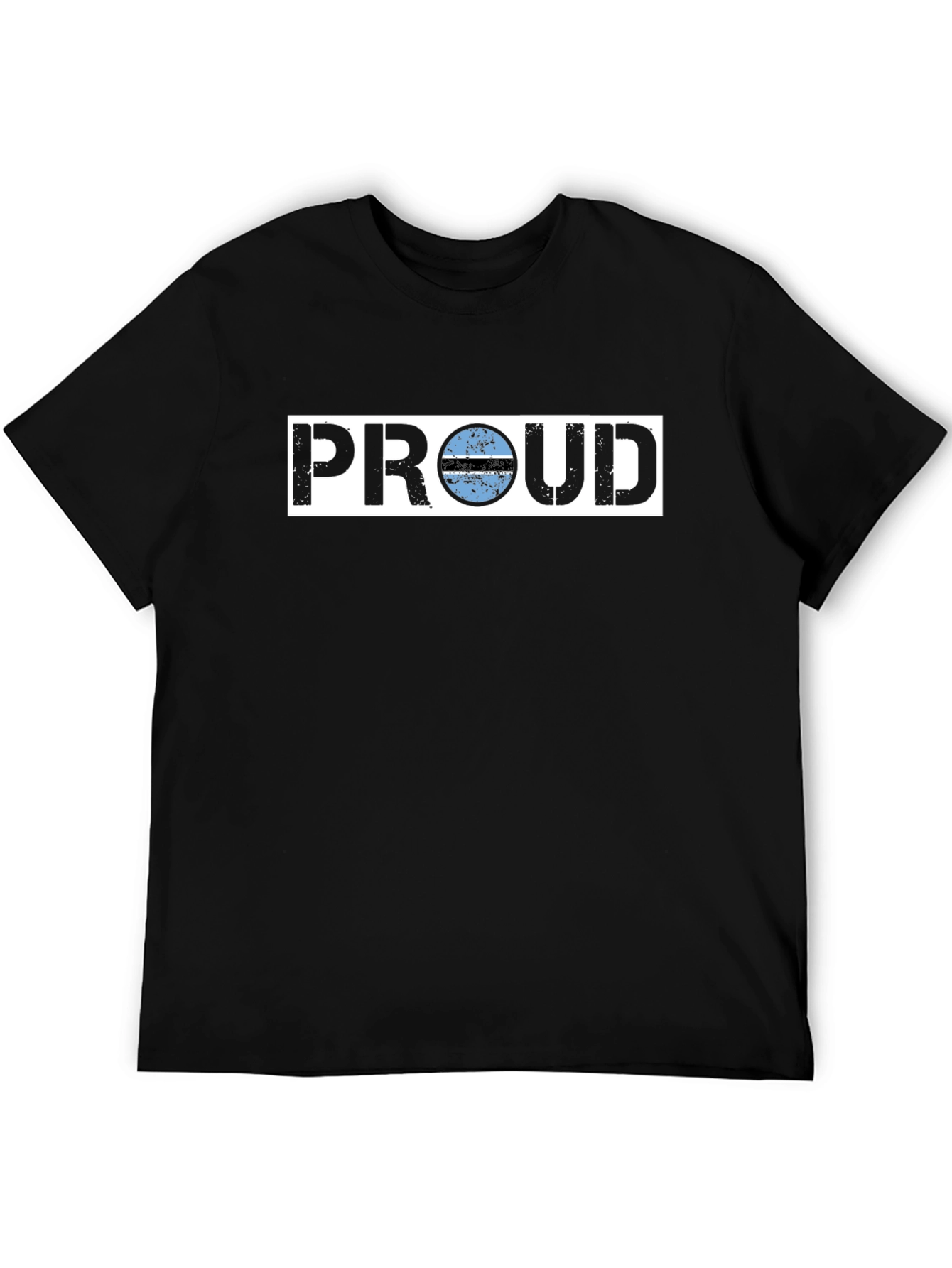 Proud Police Supporter T-Shirt