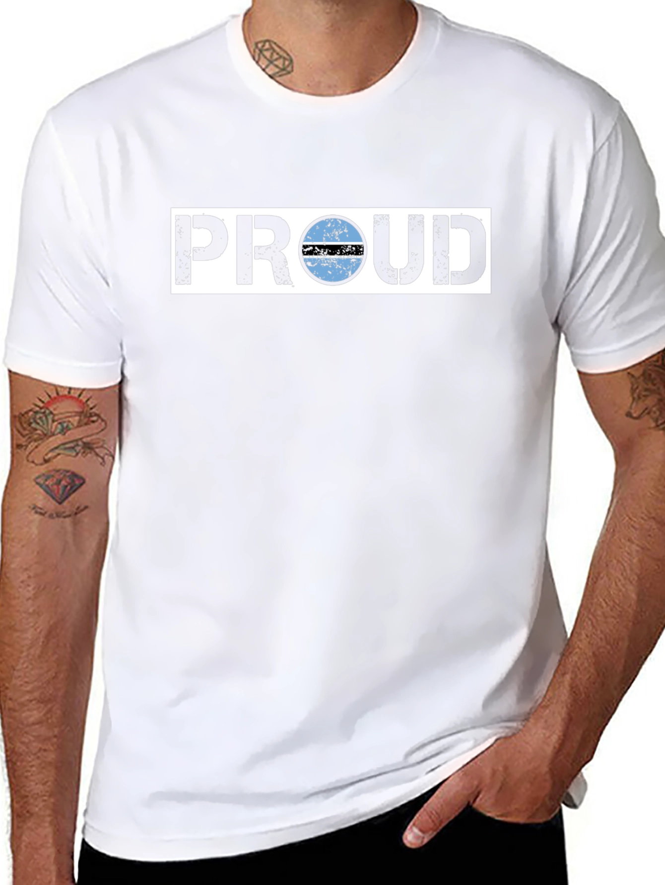 Proud Police Supporter T-Shirt