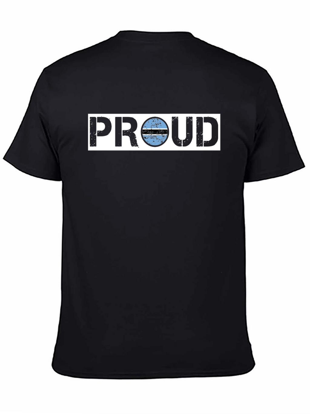 Proud Police Supporter T-Shirt