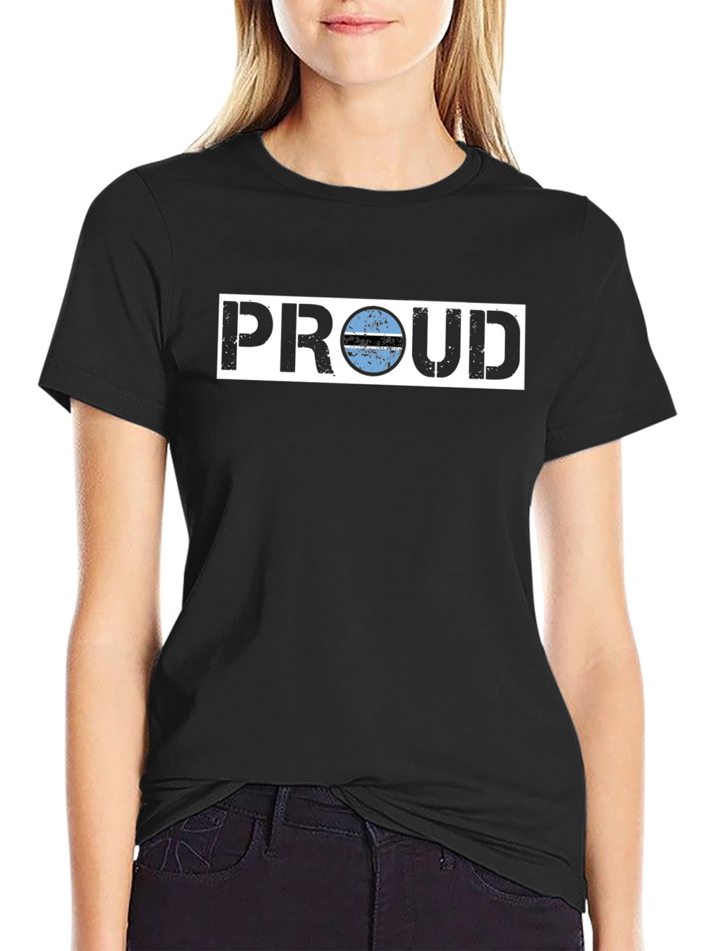 Proud Police Supporter T-Shirt