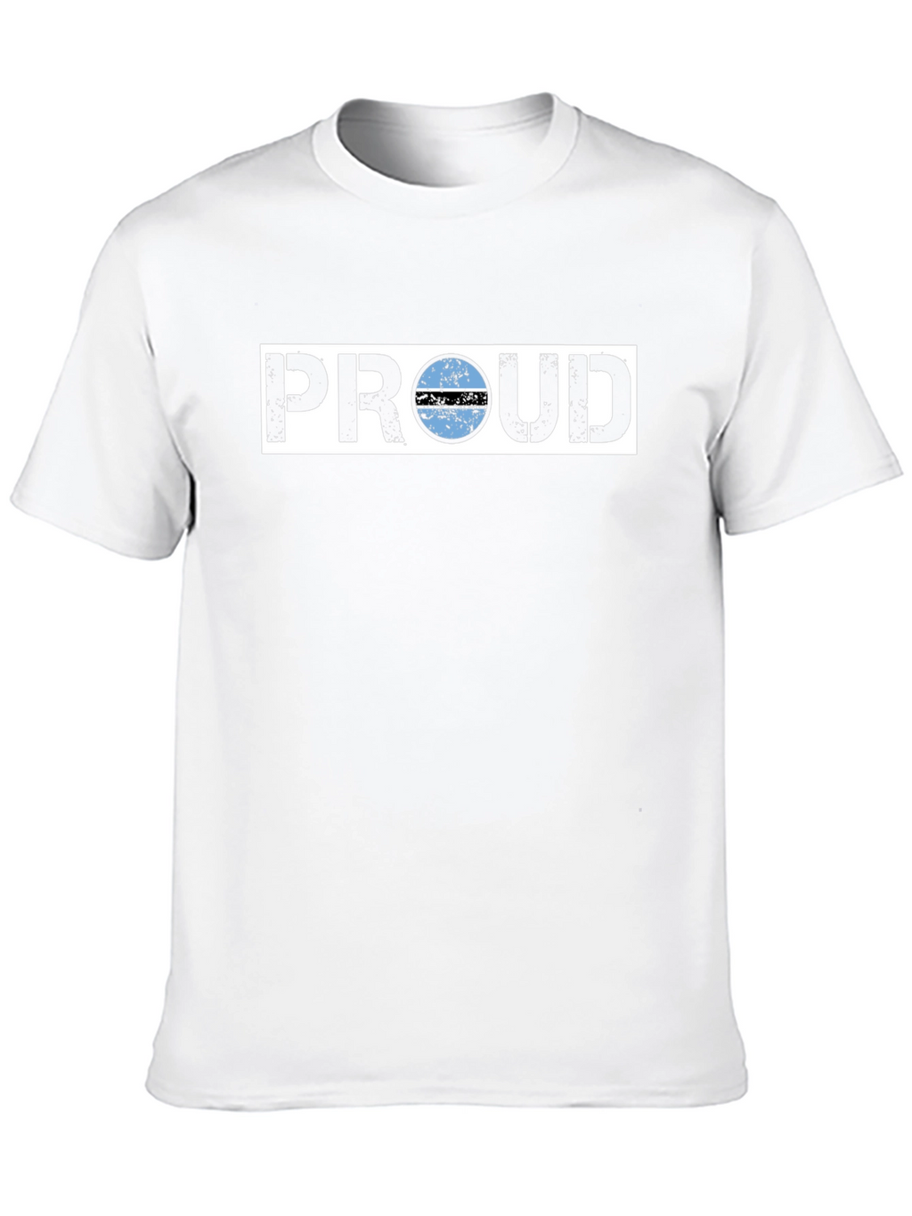 Proud Police Supporter T-Shirt