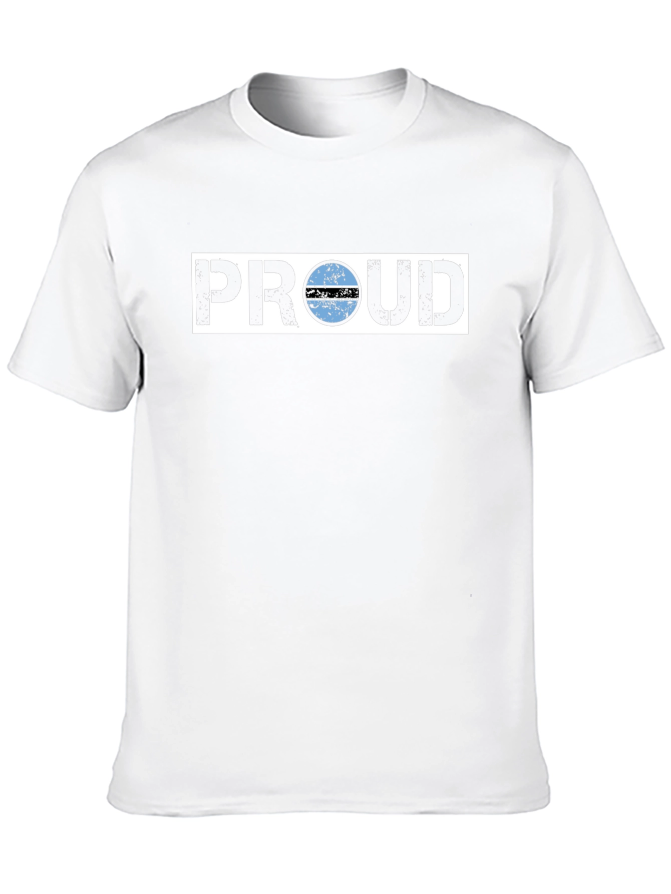 Proud Police Supporter T-Shirt